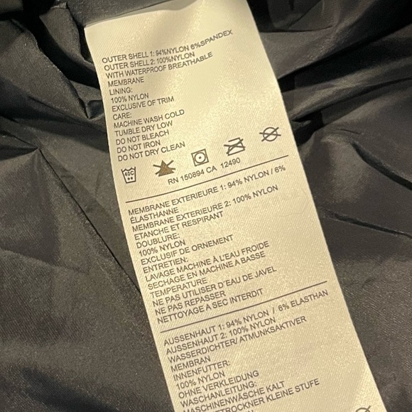 HOLDEN Two-Tone Hooded Jacket - Size L - NWOT - Picture 7 of 12